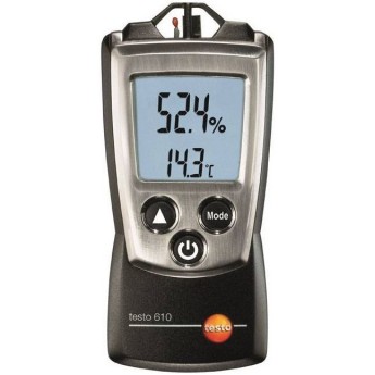 Карманный термогигрометр с поверкой TESTO 610