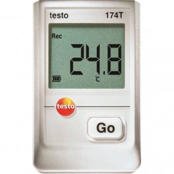 Комплект TESTO 174T 1-канальный мини-логгер данных температуры с USB-интерфейсом