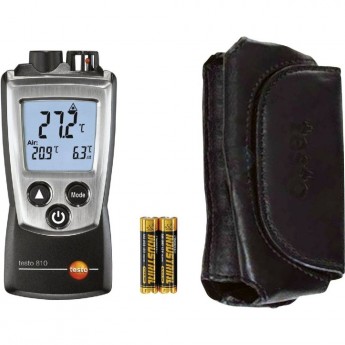 Прибор измерения температуры с ИК-термометром TESTO 810 2-канальный