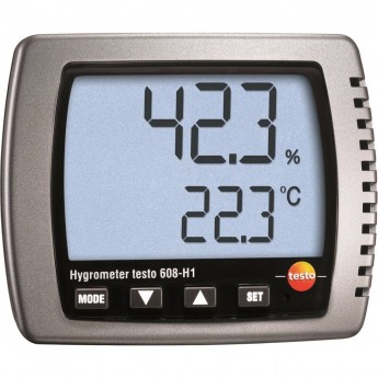 Термогигрометр с поверкой TESTO 608-H1