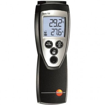 Термометр TESTO 720 1-канальный для высокоточных лабораторных и промышленных измерений